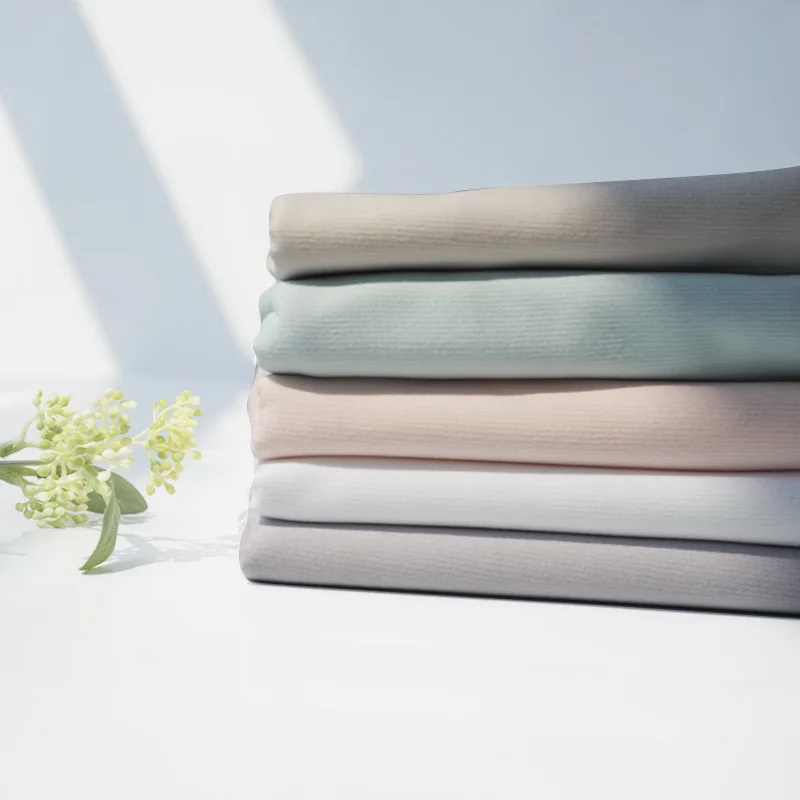 Corduroy Solid Bed Sheet for Beauty Salon, Massage Table Cover, SPA Table Cover, With/No Hole, King, Queen Size, 1Pc 4