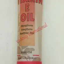 Мега уход Витамин Е масло для волос и тела 1,5 унций/45 мл