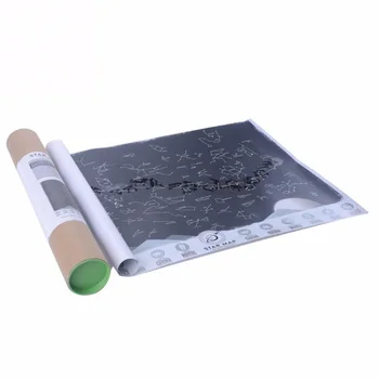 

Night Sky Constellations Star Map Glow in the Darkness Zodiac Chart Poster for home decoration 62x43cm