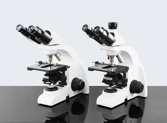 2019 sciential Trino 3W Led 40x-1000X медицинская лаборатория биологический микроскоп |