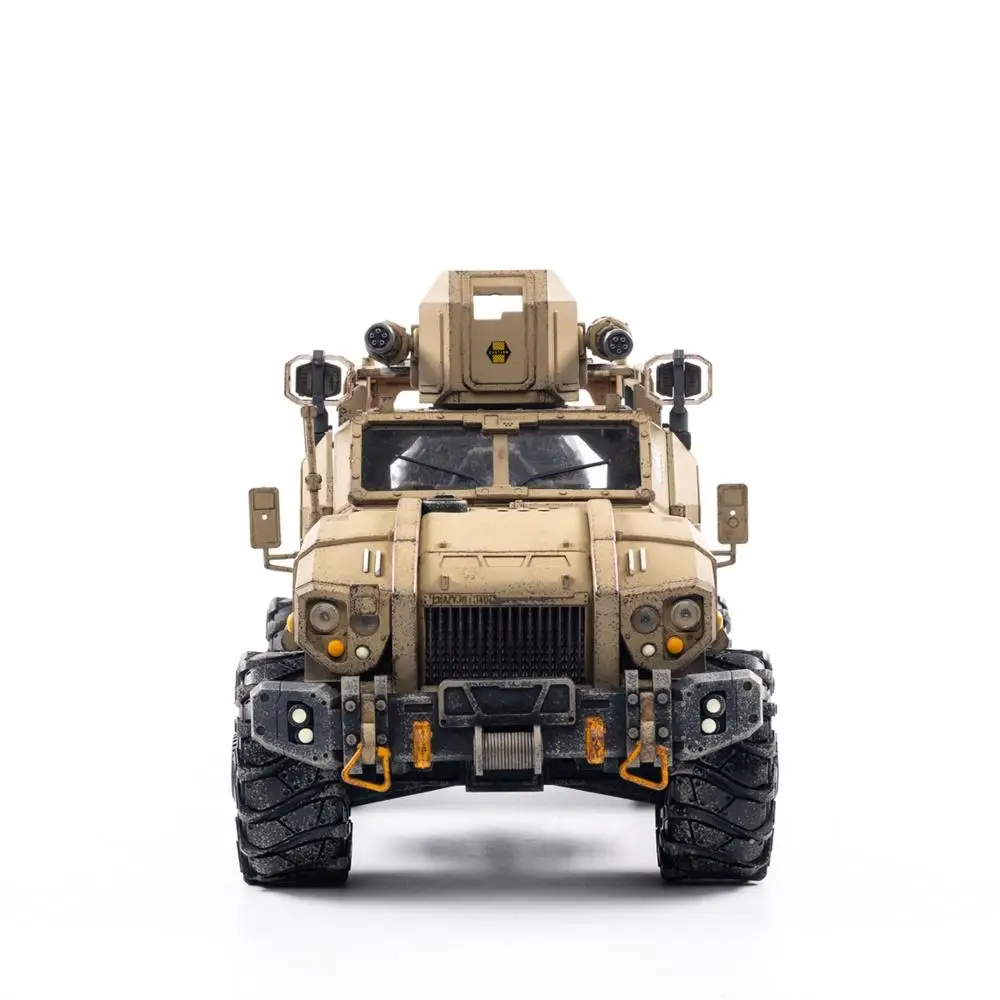 1/18 JOYTOY JT0692 Crazy Reload SUV Car Military Vehicle Props Model Car Presale