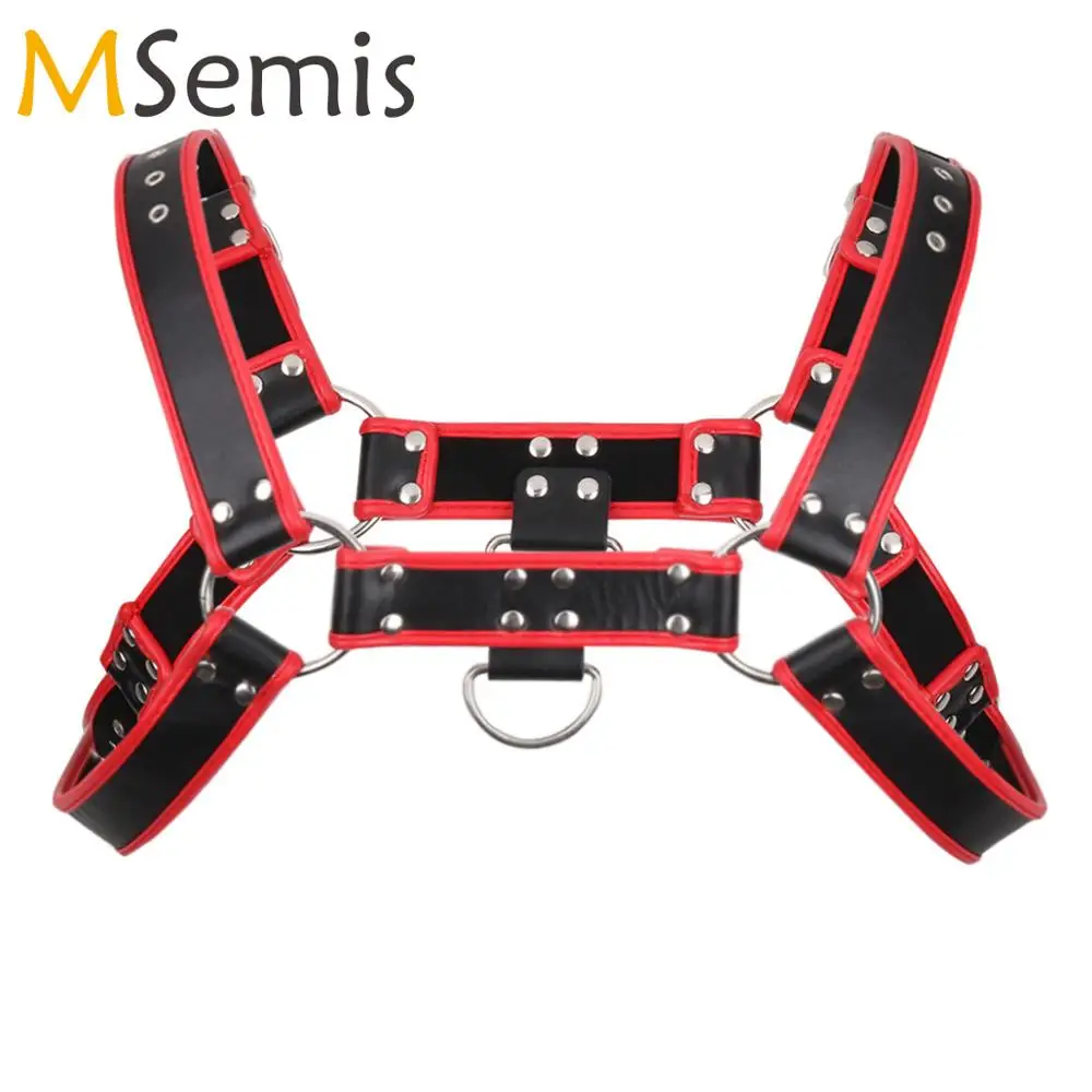 Мужское нижнее белье сексуальное для ночного клуба вечеринки из кожи