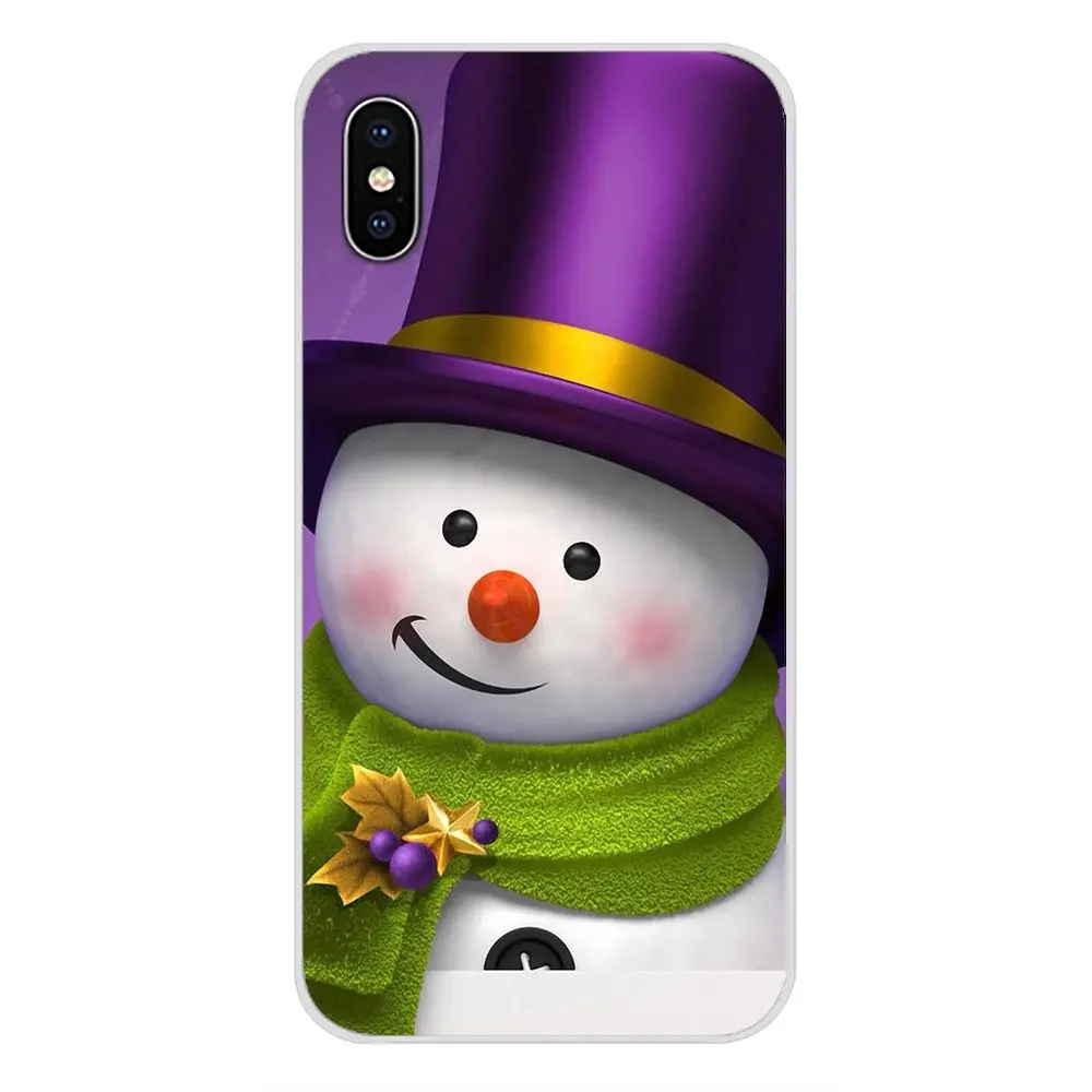 Милые рождественские носки мягкий прозрачный чехол сумка для Huawei NOVA 2 3 2i 3i Y6 Y7 Y9 премьер-профессионал GR3 GR5 Y5II Y6II - Цвет: images 5