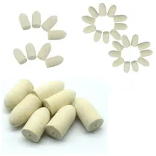 

25pcs 3/8" Bullet polishing wheel Buffing Wheel for Electric Mini Grinder Rotary Tools Bullet Type Rotary Tools