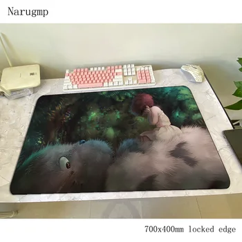 

Tonari no Totoro mousepad 70x40cm Halloween Gift Computer mouse mat gamer gamepad pc 3d gaming mousemat desk pad office padmouse