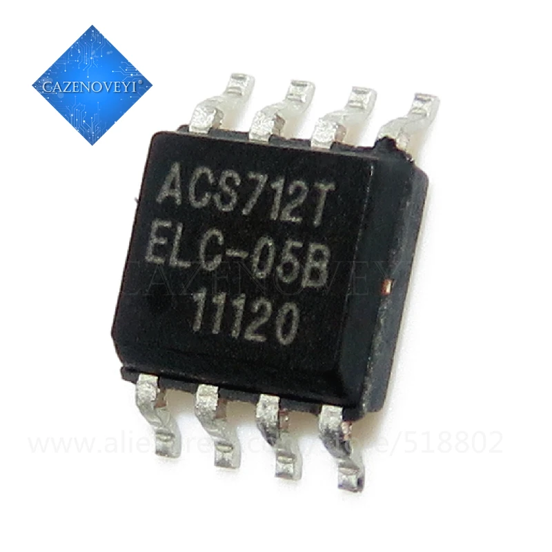 1 шт./лот ACS712ELCTR-05B-T ACS712ELCTR-05B ACS712ELCTR ACS712T ACS712 SOP-8 в наличии | Электронные компоненты и