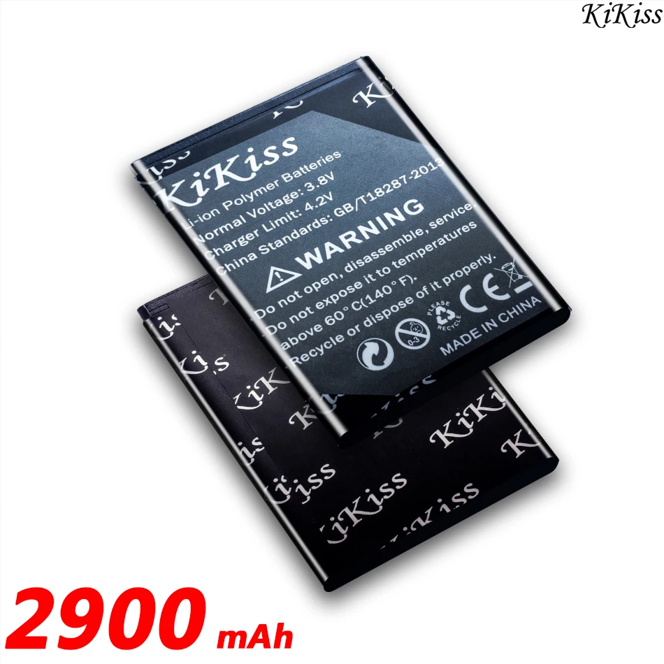 Аккумулятор KiKiss 2900 мАч BD29100 для HTC Wildfire S G13 A510C A510e HD3 HD7 HD7S T9292 T9295 | Мобильные