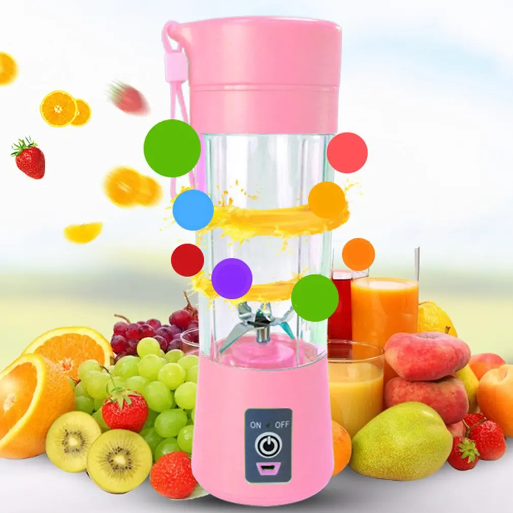 

portable blender usb mixer electric juicer machine smoothie blender mini food processor personal blender cup juice blenders