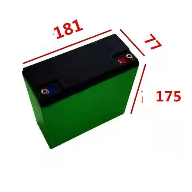 ABS empty battery box battery case outer covering for 12v 24V 30Ah 10Ah 15AH 25Ah lifepo4 li ion LTO lead acid battery 2