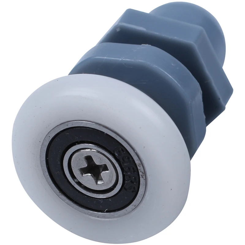 Промо-акция! Набор из 8 шт. сменный ролик колесико для дверцы душа ABS ролик для двери в ванную диаметр 25 мм(1 дюйм