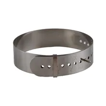 XUQIAN High Quality 16mm with Metal Bracelet Gauge Wrist Sizer for Jewelry Measuring Tools L0119