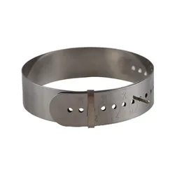 XUQIAN High Quality 16mm with Metal Bracelet Gauge Wrist Sizer for Jewelry Measuring Tools L0119