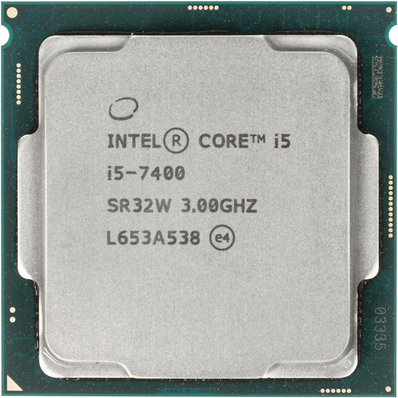 Процессор INTEL Core i5 7400