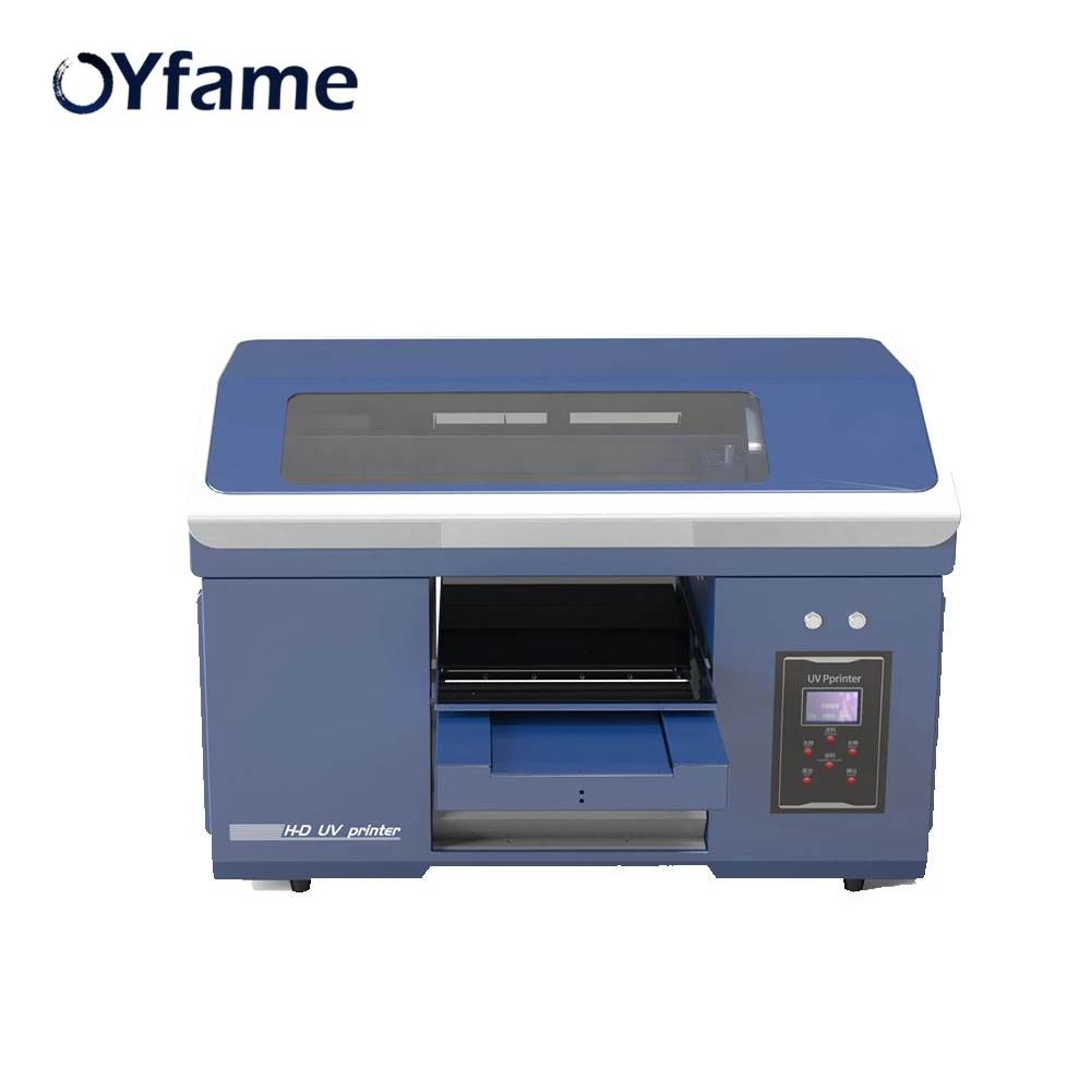 Oyfame 2022 A3 Uv Printer Uv Flatbed 