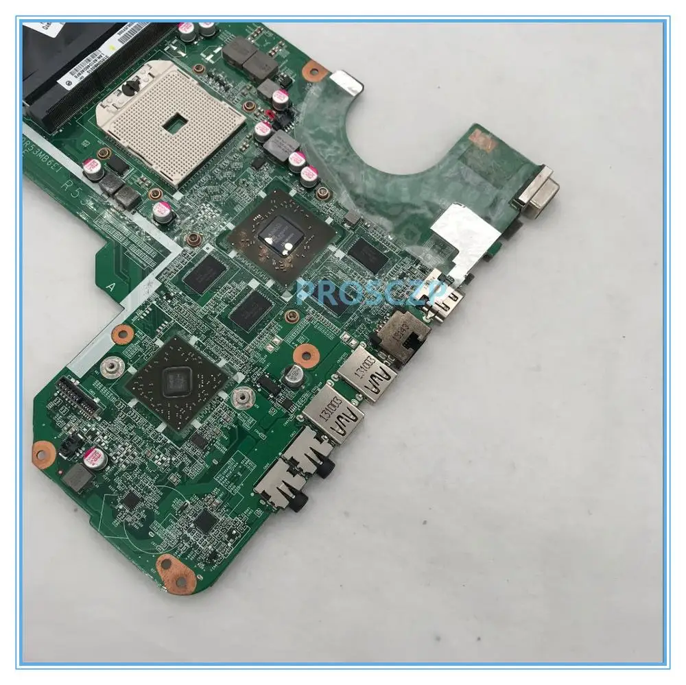 Для G4 G4-2000 G6-2000 G6 G7 Материнская плата ноутбука 683030-501 683030-001 аккумулятор большой емкости DA0R53MB6E1 DA0R53MB6E0 HD7670/1G работает хорошо
