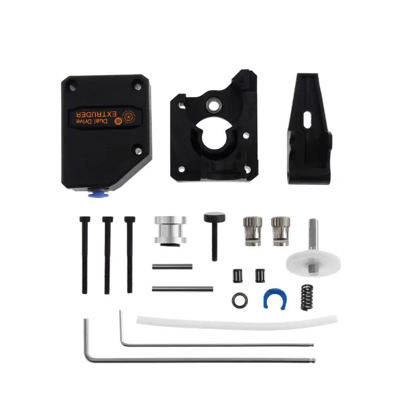 

3D Printer Parts Bowden Extruder BMG Extruder 1.75mm filament Clone Btech Dual Drive Extruder Upgrade for 3d Printer CR10 MK8