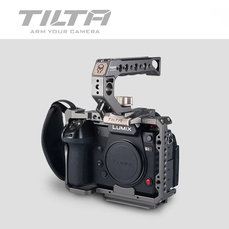 Tilta TA T38 A G для PANASONIC S1H S1 S1R установка цифровой зеркальной фотокамеры клетка