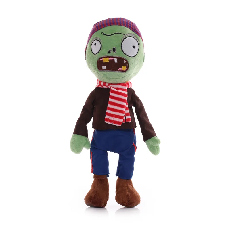 1pcs Plants vs Zombies Plush Toys 30cm PVZ Zombies Cosplay Plush Stuffed Toys Doll Soft Toy for Kids Children Gifts Party