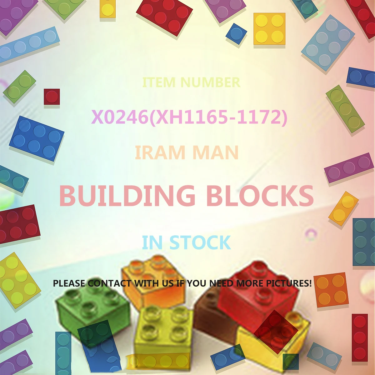 

Free Shipping X0246 Bricks New Iron Man Tony Stark MK37 Marvel Avenger Super Hero Building Blocks Toys Gift For Children Friends