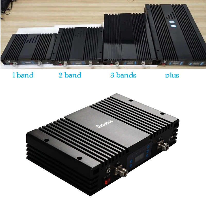 85db 신호 부스터 듀얼 밴드 증폭기 CDMA Lintratek 2W 850 900 1800 2100 GSM 증폭기 모바일 DCS WCDMA 2G 3G 4G LTE 중계기