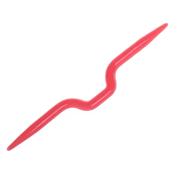 

3 sizes of needles ABS plastic cables knitting needle 3.0 5.0mm.