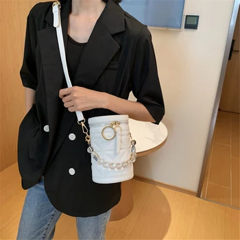

Trend Designer Bucket Bag High Quality Soft Leather Hand Bags Small Shoulder Cross Body Bags for Women 2020 Purses and Handbags
