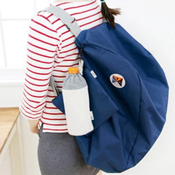 

Travel Adjustable Strap Camping Climbing Daily Large Capacity Zipper Foldable Hiking Crossbody Polyester Outdoor Backpack