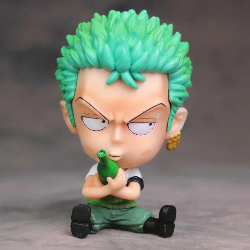 Anime 1 10 Scale Painted Figure One Piece Victory Luffy Ace Sabo Zoro Sanji Chopper Nami Usopp Mini Action Pvc Figure Toys Action Figures Aliexpress