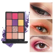 

15 Colors Sequin Eye Shadow Toning Glitter Pearlescent Eye Makeup Natural Brighten Long Lasting Waterproof Eye Shadow Cosmetics