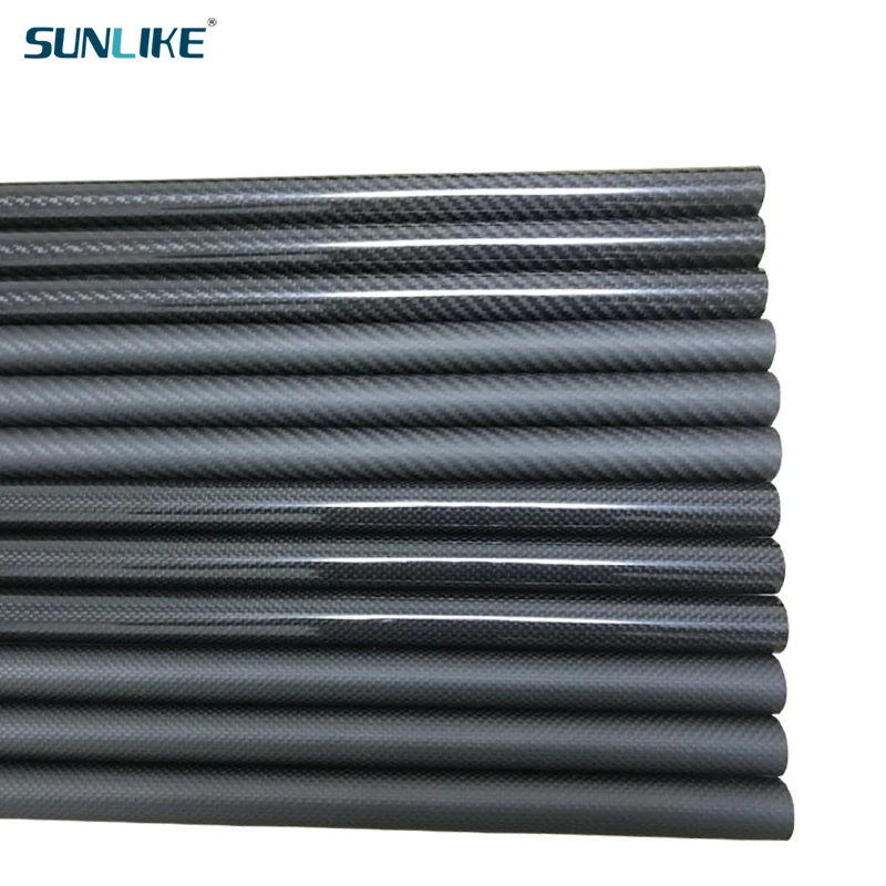 4 PCS Carbon Fiber Tube Length 500mm Diameter 10mm 12mm 14mm 16mm 17mm 18mm 22mm for RC Model Airplane | Игрушки и хобби