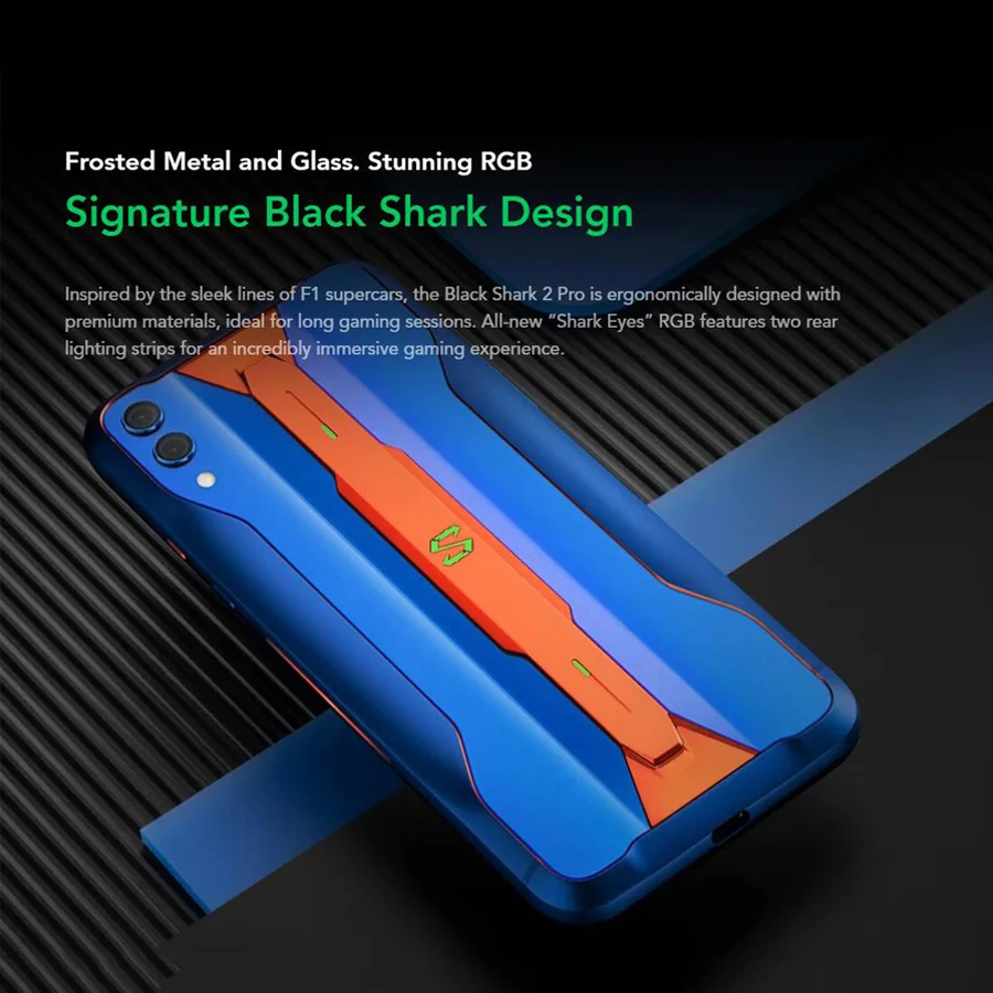 Global Xiaomi Black Shark 2 Pro 4G LTE Game Mobile Phone 6.39 Global Xiaomi Black Shark 2 Pro 4G LTE Game Mobile Phone 6.39
