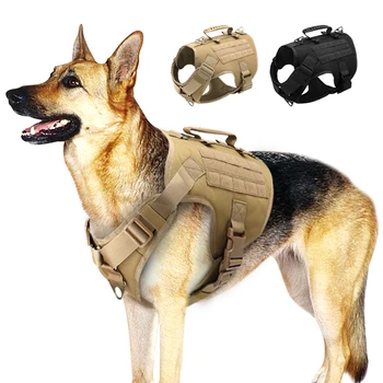 german shepherd military vest