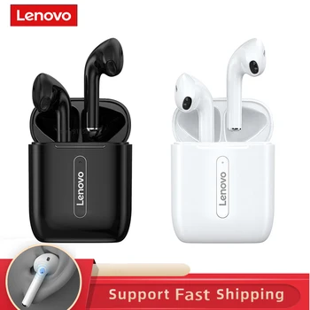 

Lenovo X9 Wireless Headphones Bluetooth V5.0 Headset Touch Control Sport TWS Earbuds Sweatproof In-ear Earphones with Microphone