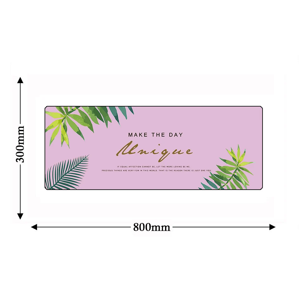 Большой игровой коврик 800*300*2 мм XL с запирающимся краем для компьютера, фламинго, коврик для мыши, игровой геймер, Противоскользящий коврик для мыши, клавиатуры, ноутбука, ПК, Настольный коврик