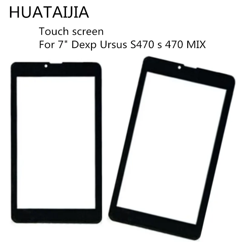 Сенсорный экран для 7 &quotDexp Ursus S470 s 470 MIX Tablet сенсорная панель дигитайзер Сменный