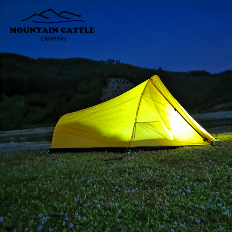 Mountaincattle Yellow Color Double 