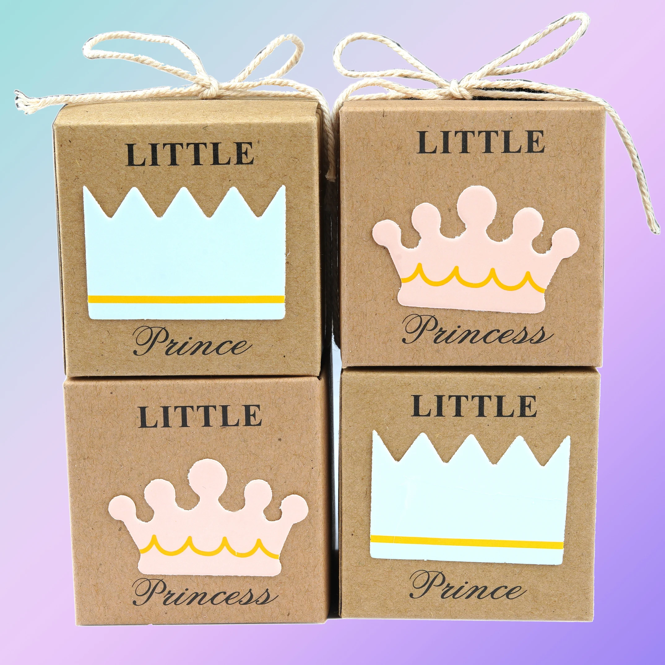 Portable Wedding Gift Box Creative Red Princess Prince Small Candy Boxes  for Baby Birthday Party Souvenir Packaging Wholesale - AliExpress