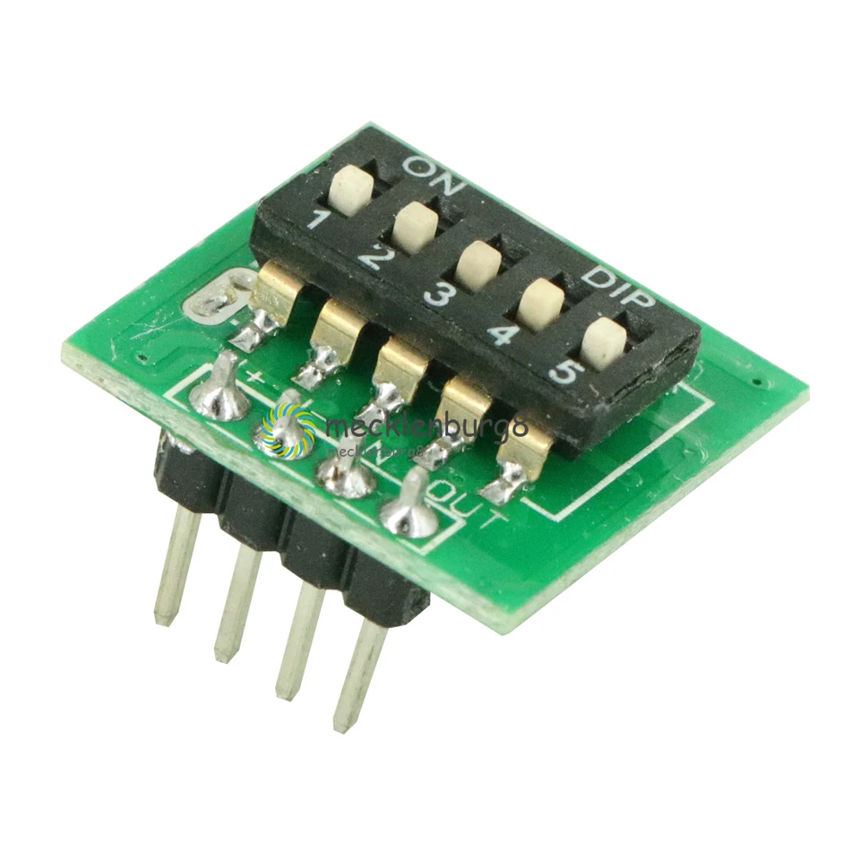 Adjustable Timer Switch Module 10S-24H - Delay Relay 3.3V-18V For DIY Electronics 4 thumbnail image