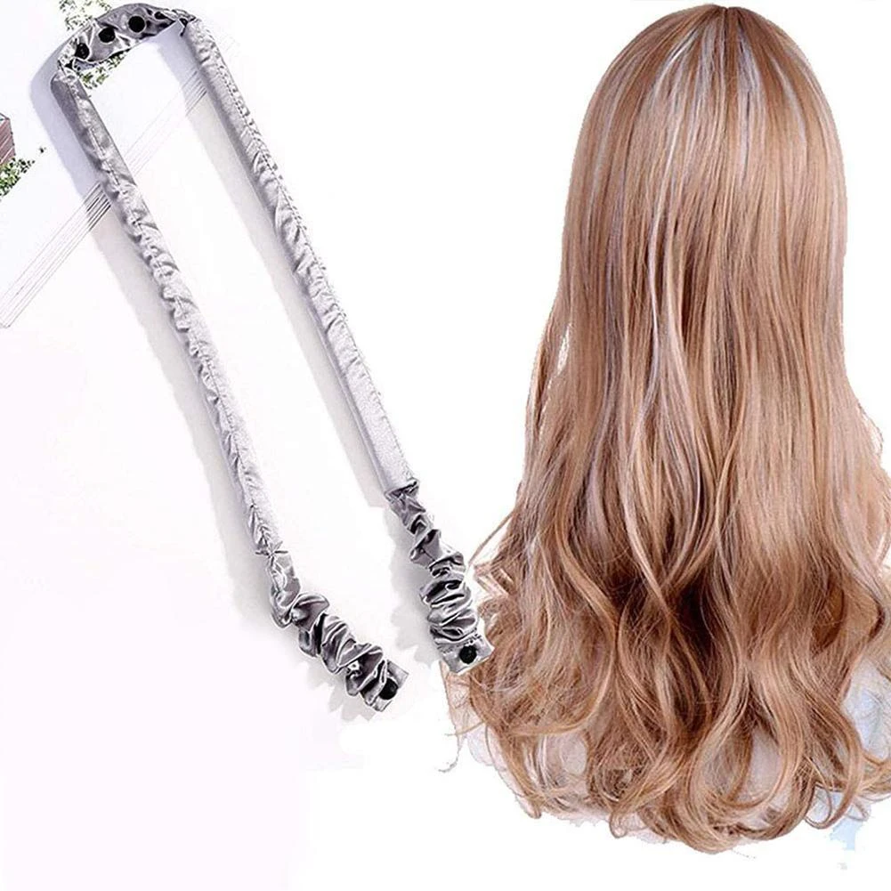 Heatless Curling Rod Headband Silk Rod Heatless Hair Heatless Curls Overnight Band Silk Magic Wave Hair Curler Hair Rollers Aliexpress