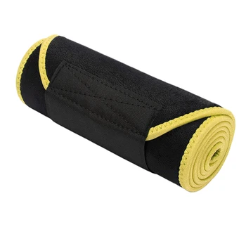 

Training Weight Loss Workout Waist Trimmer Sweat Belt Adjustable Phone Pocket Gym Abdominal Trainer Supporting Slimming Flexible
