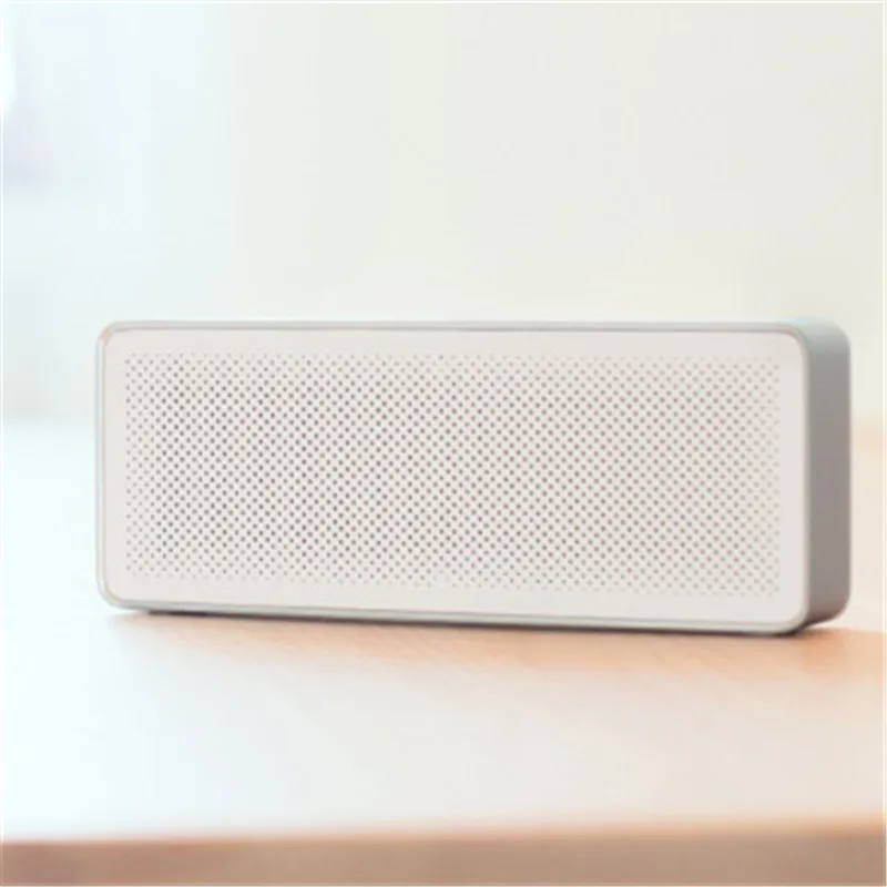 Xiaomi Mi Bluetooth динамик квадратный стерео портативный Bluetooth 4,2 HD Высокое разрешение звук качество воспроизведения музыки