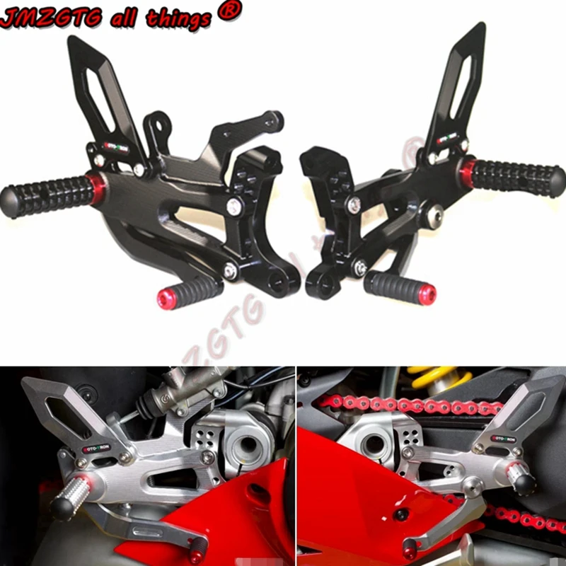 

Регулируемая передняя педаль для мотогонок с ЧПУ для DUCATI V4 V4R 2018-2019