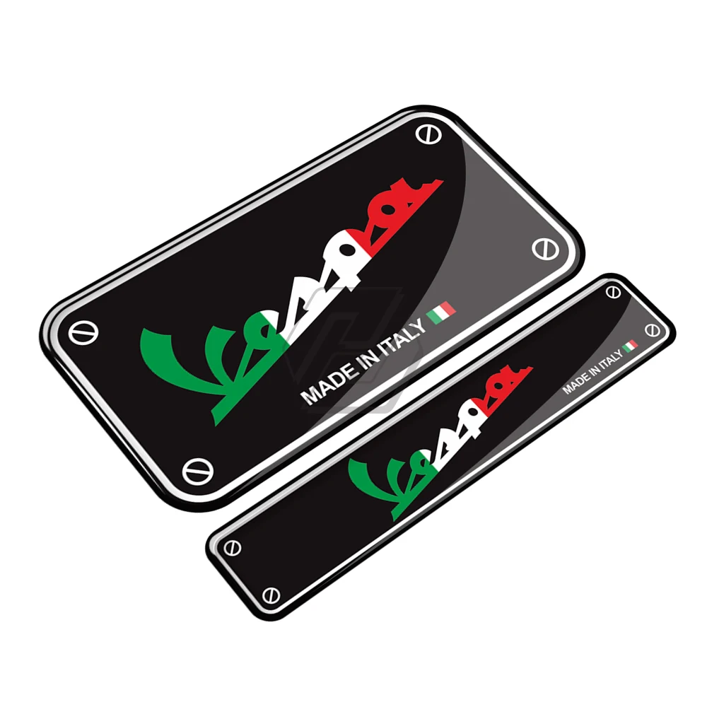 3D Motorcycle Decal Made In Italy Sticker Case for Vespa GTS GTV LX Sprint Primavera 50 125 150 250 300 300ie