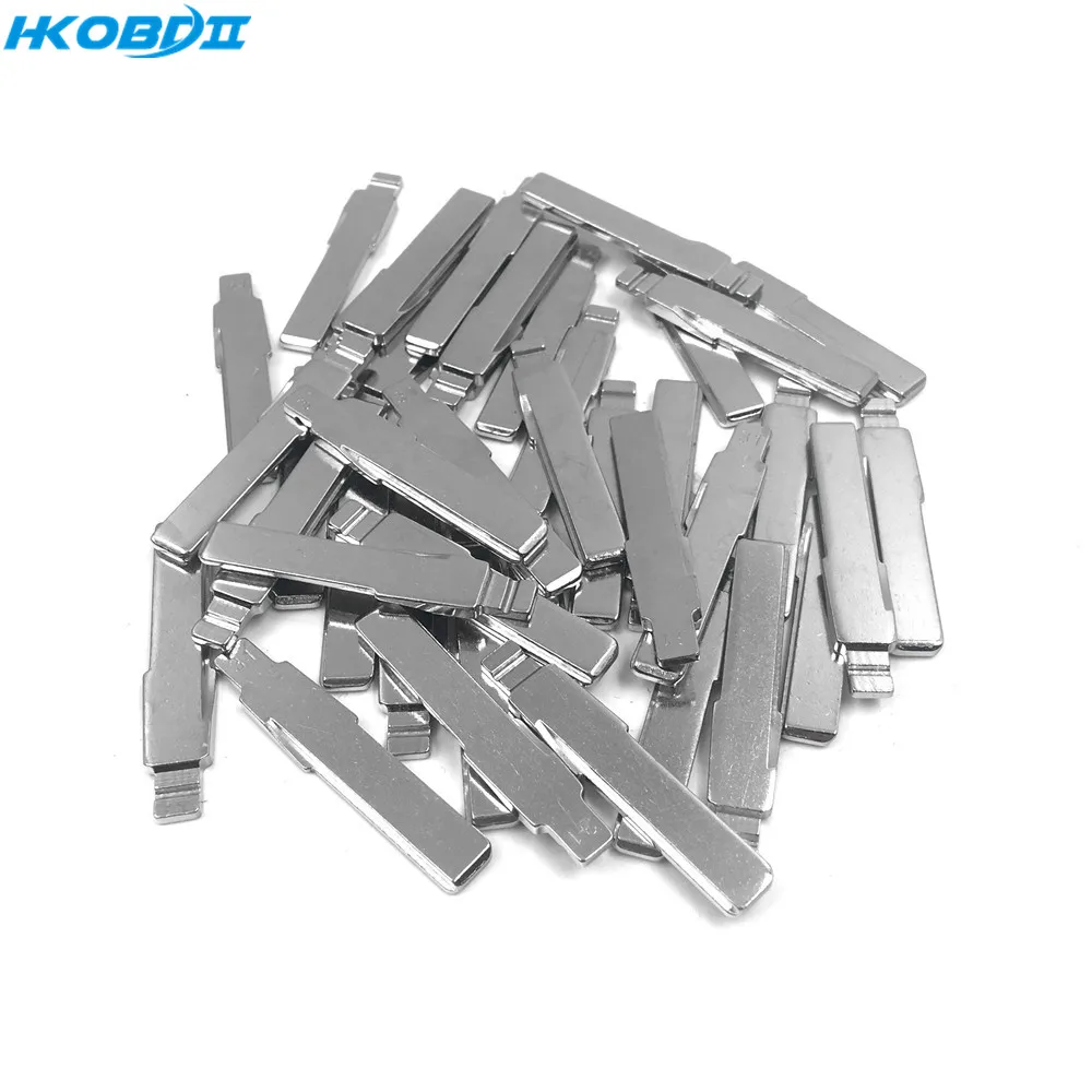 HKOBDII #31 HU66 для VWPassat Bora Seat Skoda ключ лезвие ключа HAA откидной пульт автомобильного