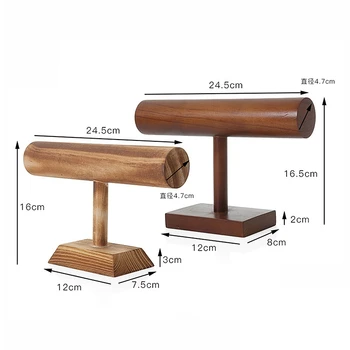 

Wood Display Watch/Bracelet Jewelry Display Stand Holder Women Bracelet Necklace Jewelry Display Stand
