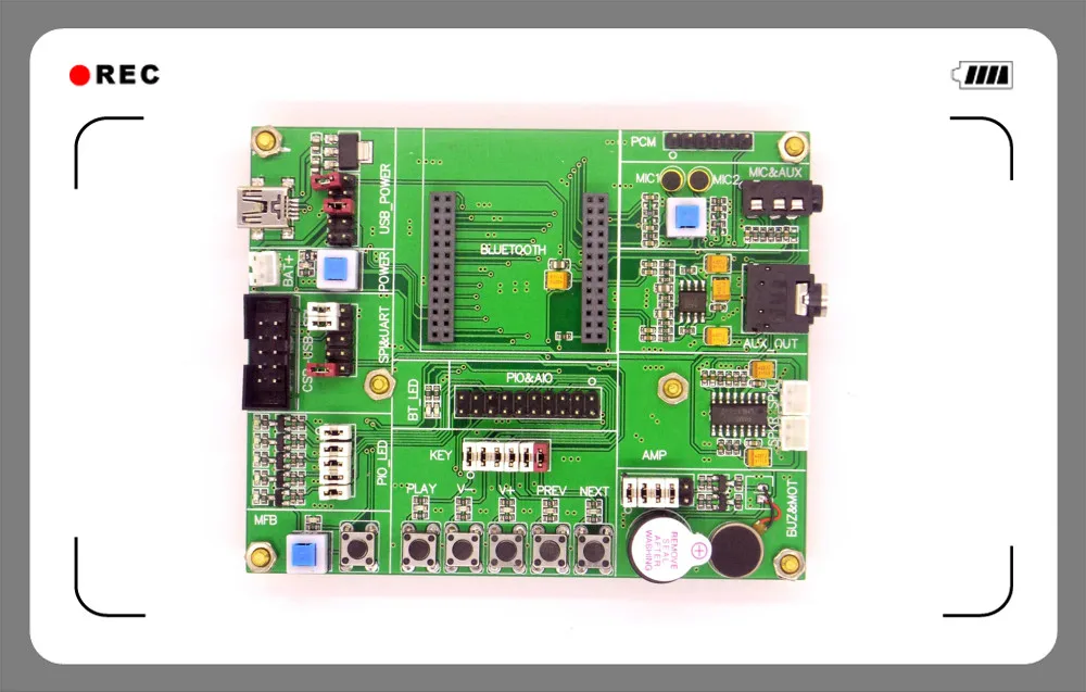 Qualcomm CSR8670 CSR8675 Bluetooth макетная плата dever Demo Simulation Learning Demo