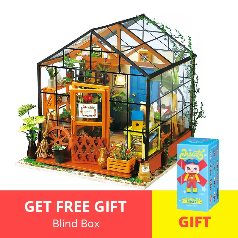 casa de muñecas para jardin