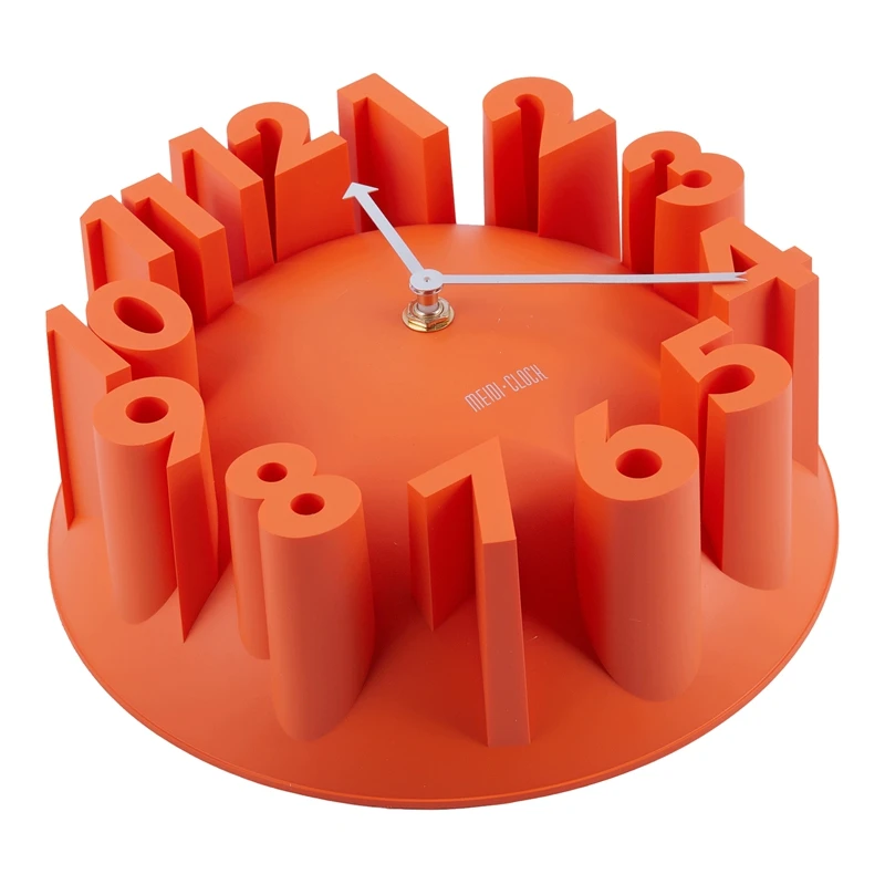 Домашний декор креативные Современные художественные 3D цифры е круглые