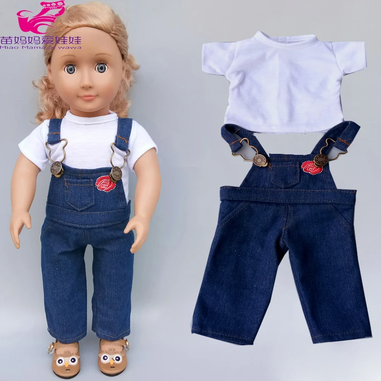 43 см reborn baby Dolls одежда брюки рубашка зеленая летняя юбка 18 &quot45 Девочка Кукла