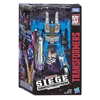 

Transformation Besieged series of thundering SIEG Siege War for Cybertron Voyager PVC Action Kid Dolls Toys